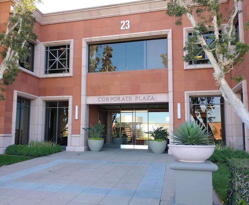 Office building exterior